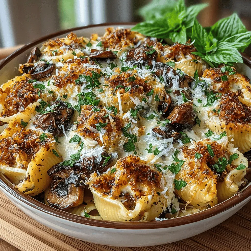 In the world of comfort food, few dishes can rival the heartwarming allure of pasta. Its versatility allows for endless possibilities, making it a beloved staple in kitchens around the globe. Today, we invite you to explore a delightful twist on a classic favorite with our Savory Roasted Mushroom and Balsamic Pasta Shells. This dish not only embodies rich flavors and comforting textures but also offers a nourishing experience thanks to its wholesome ingredients.