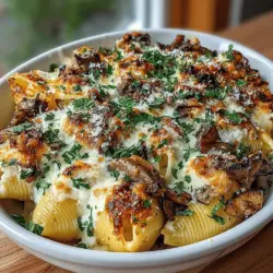 In the world of comfort food, few dishes can rival the heartwarming allure of pasta. Its versatility allows for endless possibilities, making it a beloved staple in kitchens around the globe. Today, we invite you to explore a delightful twist on a classic favorite with our Savory Roasted Mushroom and Balsamic Pasta Shells. This dish not only embodies rich flavors and comforting textures but also offers a nourishing experience thanks to its wholesome ingredients.
