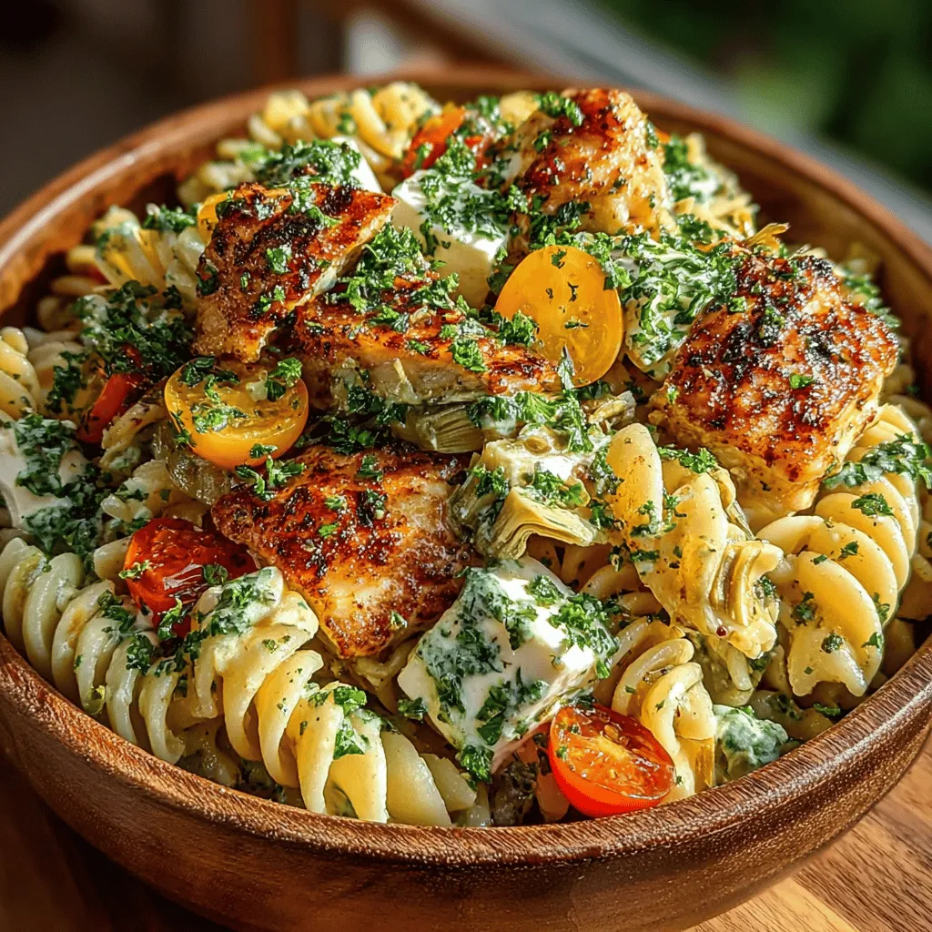 Pasta salads have long been celebrated for their versatility and ease of preparation, making them an ideal choice for a variety of occasions. Whether it's a summer barbecue, a picnic in the park, or a quick and satisfying meal prep option, pasta salads offer a delightful combination of flavors and textures that cater to diverse palates. Among the myriad of pasta salad recipes available, the Cool & Creamy Spinach Artichoke Pasta Salad stands out as a refreshing and vibrant choice, particularly suited for warm weather gatherings and light lunches.