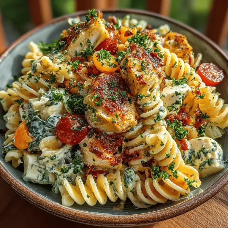 Pasta salads have long been celebrated for their versatility and ease of preparation, making them an ideal choice for a variety of occasions. Whether it's a summer barbecue, a picnic in the park, or a quick and satisfying meal prep option, pasta salads offer a delightful combination of flavors and textures that cater to diverse palates. Among the myriad of pasta salad recipes available, the Cool & Creamy Spinach Artichoke Pasta Salad stands out as a refreshing and vibrant choice, particularly suited for warm weather gatherings and light lunches.