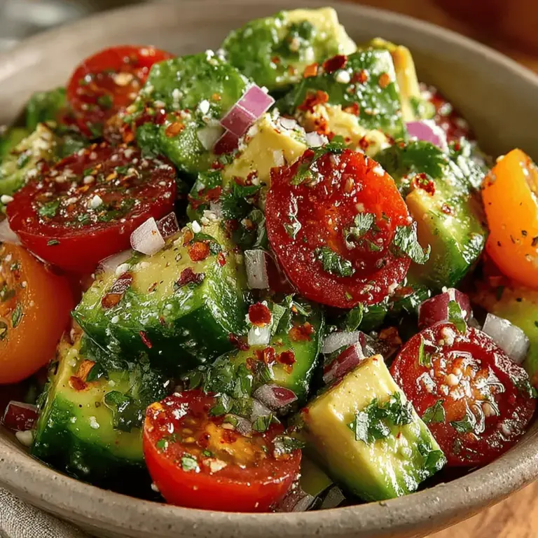 In recent years, the trend of healthy eating has gained significant traction as more people become aware of the benefits of nourishing their bodies with fresh, whole ingredients. As a result, there is an increasing demand for recipes that not only tantalize the taste buds but also provide essential nutrients. One such delightful dish is the "Refreshing Cucumber Avocado Delight," a vibrant salad that embodies the essence of summer. This dish is perfect for warm weather gatherings, light lunches, or simply as a refreshing side that complements any meal.