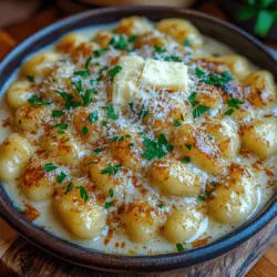 Creamy Garlic Parmesan Gnocchi: A Comforting Delight