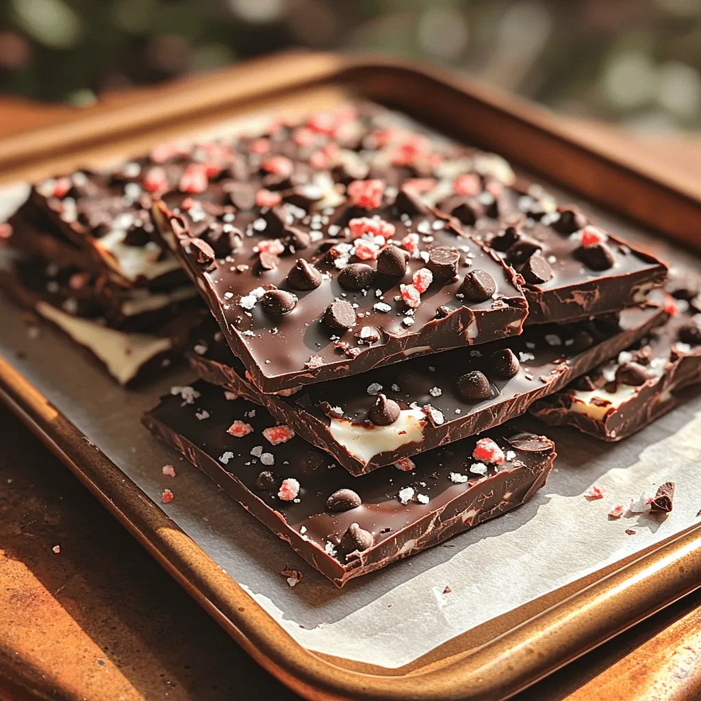 Welcome to the world of delightful confections! Today, we are diving into a recipe that is as refreshing as it is indulgent—Cool Mint Chocolate Chip Bark. This treat is not only easy to make but also a crowd-pleaser that combines the rich flavors of chocolate with the invigorating essence of mint. Whether you’re hosting a party, looking for a unique gift, or simply craving something sweet, this chocolate bark is the perfect solution.