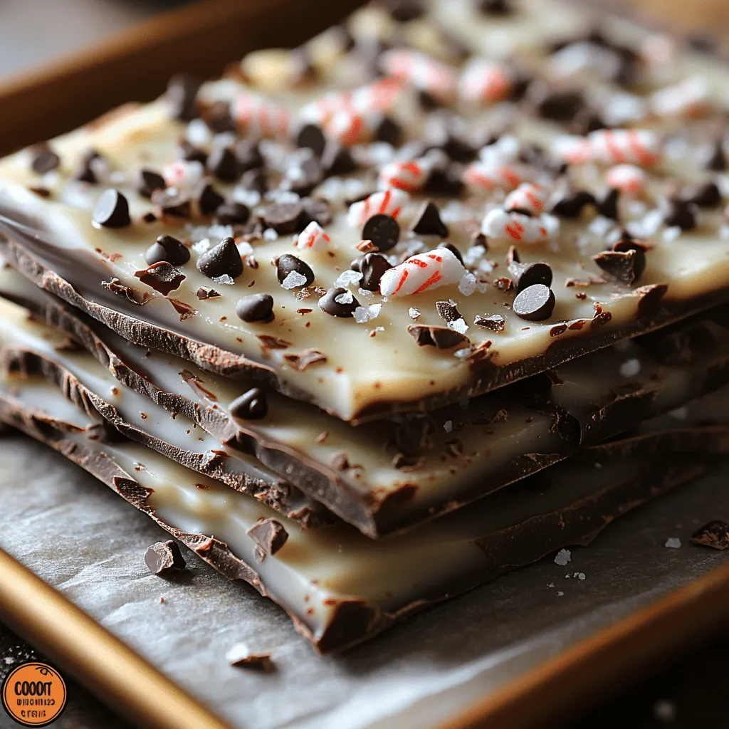 Welcome to the world of delightful confections! Today, we are diving into a recipe that is as refreshing as it is indulgent—Cool Mint Chocolate Chip Bark. This treat is not only easy to make but also a crowd-pleaser that combines the rich flavors of chocolate with the invigorating essence of mint. Whether you’re hosting a party, looking for a unique gift, or simply craving something sweet, this chocolate bark is the perfect solution.