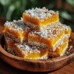 No-bake desserts have gained immense popularity for their simplicity and convenience, allowing anyone to whip up something delicious without the need for an oven. These treats are perfect for those warm summer days when you crave something sweet but don't want to spend hours in the kitchen. One such delightful creation is the Tropical Bliss No-Bake Mango Coconut Bars. This recipe encapsulates the essence of a tropical getaway, bringing together the vibrant flavors of mango and the creamy texture of coconut to create a refreshing and healthy indulgence.