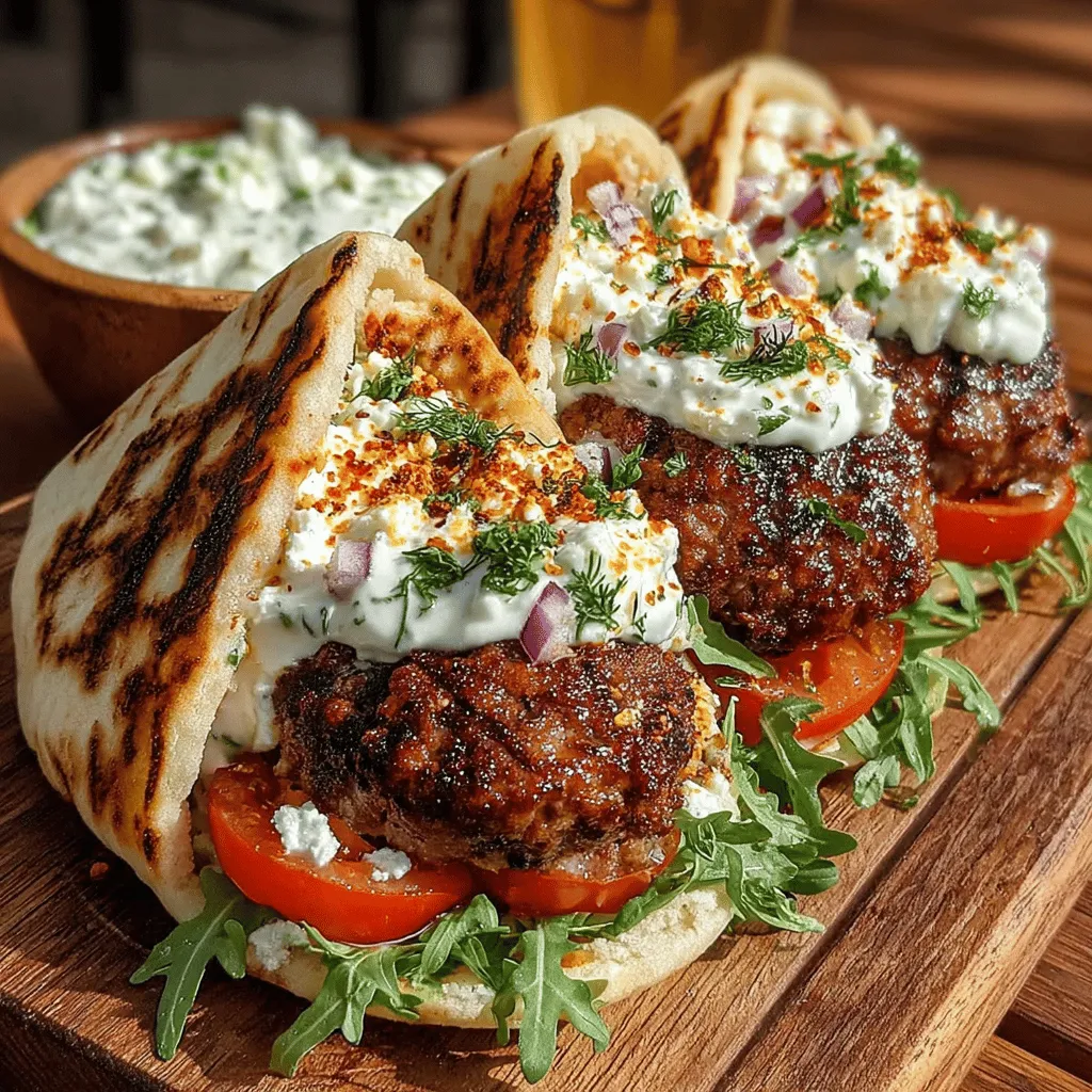 Mediterranean cuisine is celebrated for its vibrant flavors, fresh ingredients, and healthy cooking techniques. This culinary tradition, which spans several countries bordering the Mediterranean Sea, offers a delightful fusion of tastes and aromas that captivate the senses. One dish that embodies the essence of this region is the lamb burger, a versatile and hearty option that delights palates worldwide. With its juicy texture and rich flavor profile, lamb stands out as a favorite protein, particularly in Mediterranean cooking where it is often paired with fresh herbs and spices.