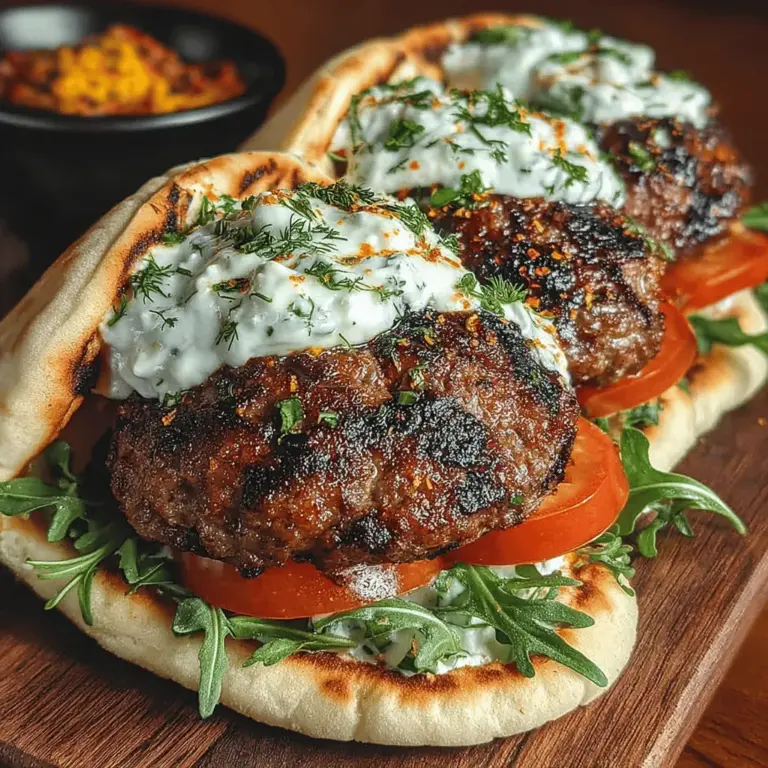 Mediterranean cuisine is celebrated for its vibrant flavors, fresh ingredients, and healthy cooking techniques. This culinary tradition, which spans several countries bordering the Mediterranean Sea, offers a delightful fusion of tastes and aromas that captivate the senses. One dish that embodies the essence of this region is the lamb burger, a versatile and hearty option that delights palates worldwide. With its juicy texture and rich flavor profile, lamb stands out as a favorite protein, particularly in Mediterranean cooking where it is often paired with fresh herbs and spices.