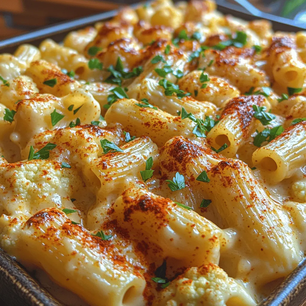There’s something inherently comforting about a warm bowl of mac and cheese. This classic dish has a unique ability to evoke feelings of nostalgia, often reminding us of childhood dinners and cozy family gatherings. However, as health-conscious eating trends rise, so does the demand for healthier alternatives to beloved comfort foods. Enter creamy cauliflower mac & cheese—a deliciously satisfying twist that marries indulgence with nutrition.