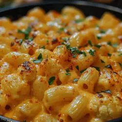 Creamy Cauliflower Mac & Cheese Recipe