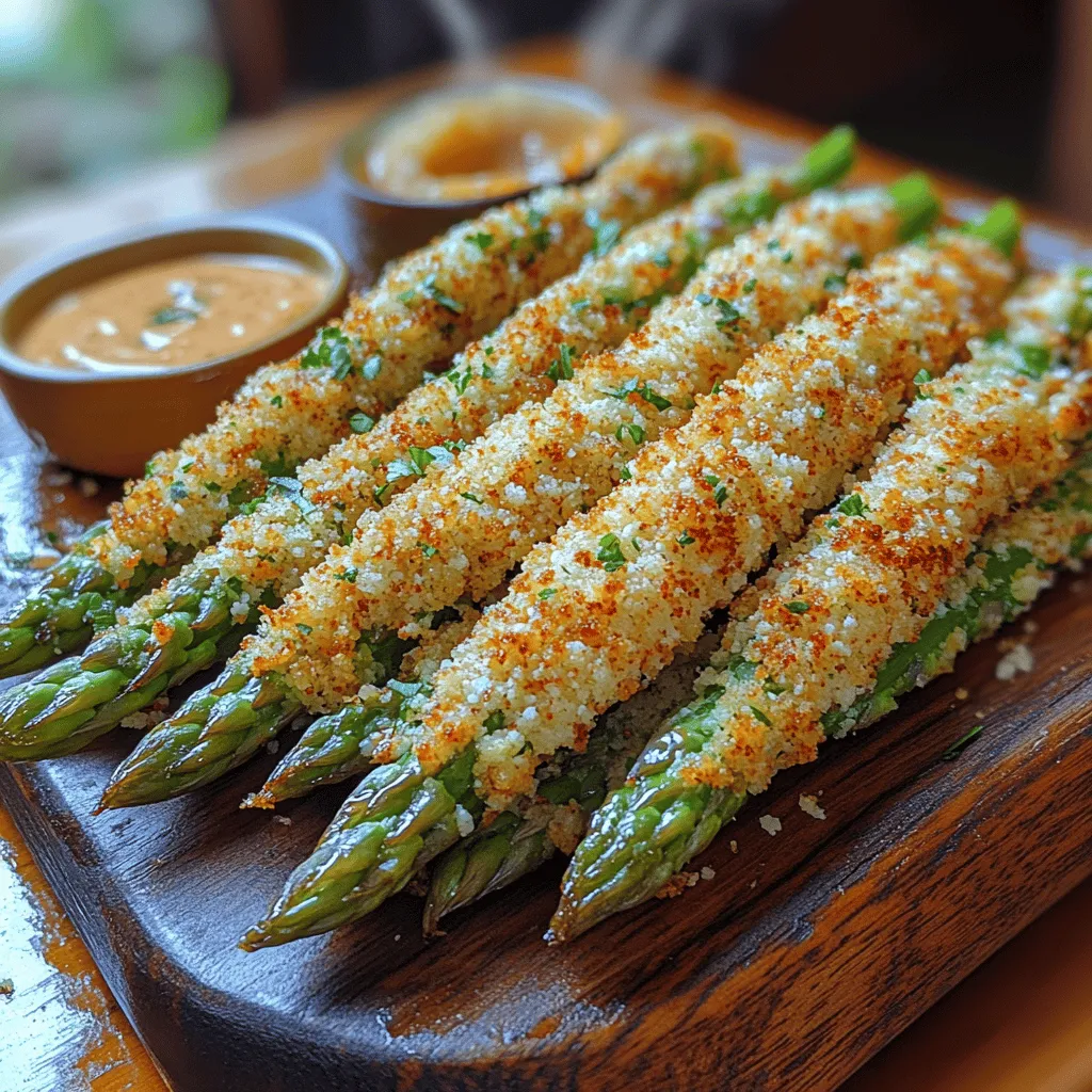 In the quest for healthy yet satisfying snacks, Crunchy Parmesan Asparagus Fries emerge as a delicious solution. This innovative recipe transforms fresh asparagus into a crispy, savory treat that rivals traditional French fries. With their unique flavor and texture, asparagus fries are not only a delightful appetizer or side dish but also a fantastic way to incorporate more vegetables into your diet. The best part? These fries are incredibly easy to make, allowing you to whip up a nutritious snack in no time.