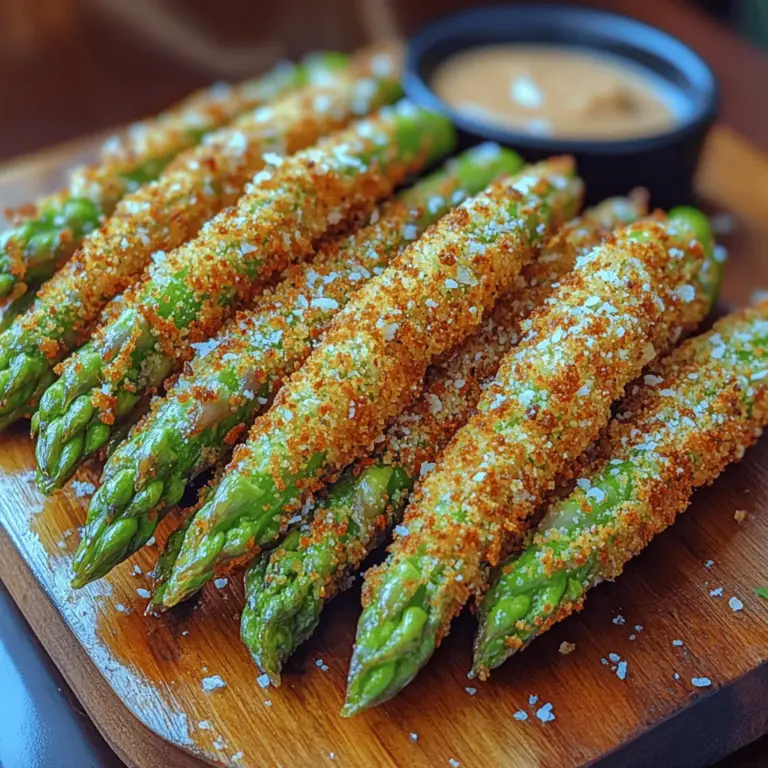 In the quest for healthy yet satisfying snacks, Crunchy Parmesan Asparagus Fries emerge as a delicious solution. This innovative recipe transforms fresh asparagus into a crispy, savory treat that rivals traditional French fries. With their unique flavor and texture, asparagus fries are not only a delightful appetizer or side dish but also a fantastic way to incorporate more vegetables into your diet. The best part? These fries are incredibly easy to make, allowing you to whip up a nutritious snack in no time.