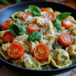 When it comes to comfort food, few dishes can rival the allure of creamy pasta. The rich, indulgent textures and flavors provide a welcome respite from the hustle and bustle of daily life. One such dish that embodies this charm is Creamy Pesto Chicken Tortellini. This recipe artfully combines the velvety goodness of a creamy sauce with the fresh, aromatic notes of basil pesto, all while incorporating the heartiness of chicken and tender tortellini. Whether you're seeking a quick and satisfying meal for a busy weeknight or a dish that impresses guests at a dinner party, this recipe is sure to deliver.