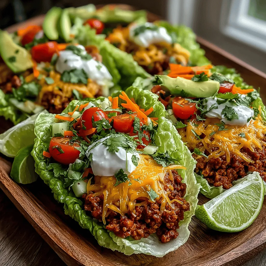 In recent years, the movement toward healthier eating has gained significant momentum, with many individuals seeking alternatives to traditional meals that are both nutritious and satisfying. Among the myriad of options available, lettuce wraps have emerged as a popular choice for those looking to reduce their carbohydrate intake while maximizing flavor and freshness. These versatile wraps serve as a wholesome substitute for traditional sandwiches and tacos, allowing for a delightful crunch and a burst of vibrant flavors. Turkey Ranch Lettuce Wraps, in particular, combine the lean protein of ground turkey with fresh vegetables and zesty ranch seasoning, making them an ideal meal for lunch, dinner, or even a healthy snack.