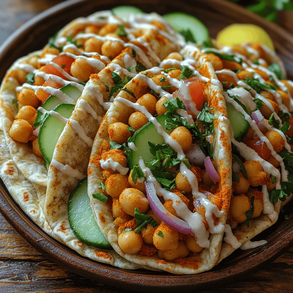 In recent years, the culinary landscape has witnessed a remarkable shift towards plant-based meals. As more people embrace healthier lifestyles and seek sustainable food options, the demand for innovative, nutritious, and flavorful plant-based recipes has surged. Among the myriad of options available, Golden Spiced Chickpea Wraps stand out as a delightful choice that caters to both taste and health. This recipe is not only packed with flavor but also brimming with nutrients, making it an ideal meal for anyone looking to incorporate more plant-based foods into their diet.