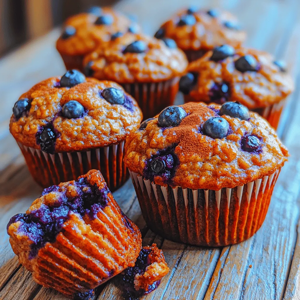 Muffins have long been a beloved staple in kitchens around the world, cherished for their versatility and convenience. Whether enjoyed for breakfast, as a snack, or even dessert, muffins can be customized to suit any palate. Fluffy Blueberry Oatmeal Muffins, in particular, have gained popularity as a wholesome choice that combines delightful taste with nutritional benefits. These muffins not only satisfy sweet cravings but also provide a nourishing boost, making them an excellent option for health-conscious individuals and families.
