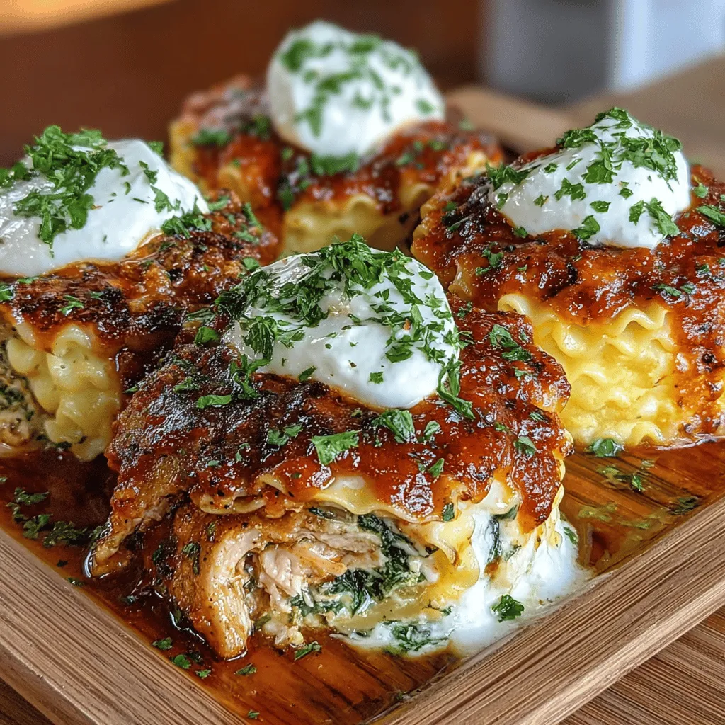 When it comes to preparing meals that are both satisfying and nutritious, Savory Herb Chicken Lasagna Roll-Ups stand out as a fantastic option. This dish not only tantalizes the taste buds but also offers numerous health benefits.