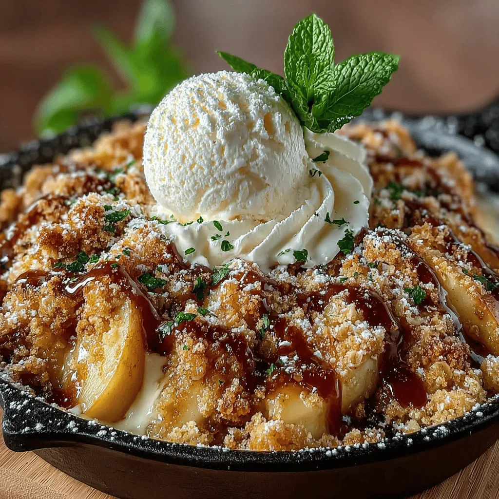 To create the perfect Cozy Cinnamon Apple Crumble Skillet, it’s essential to focus on the quality of the ingredients. The star of the show is undeniably the apples, and selecting the right variety can make all the difference in the final outcome of your dish.