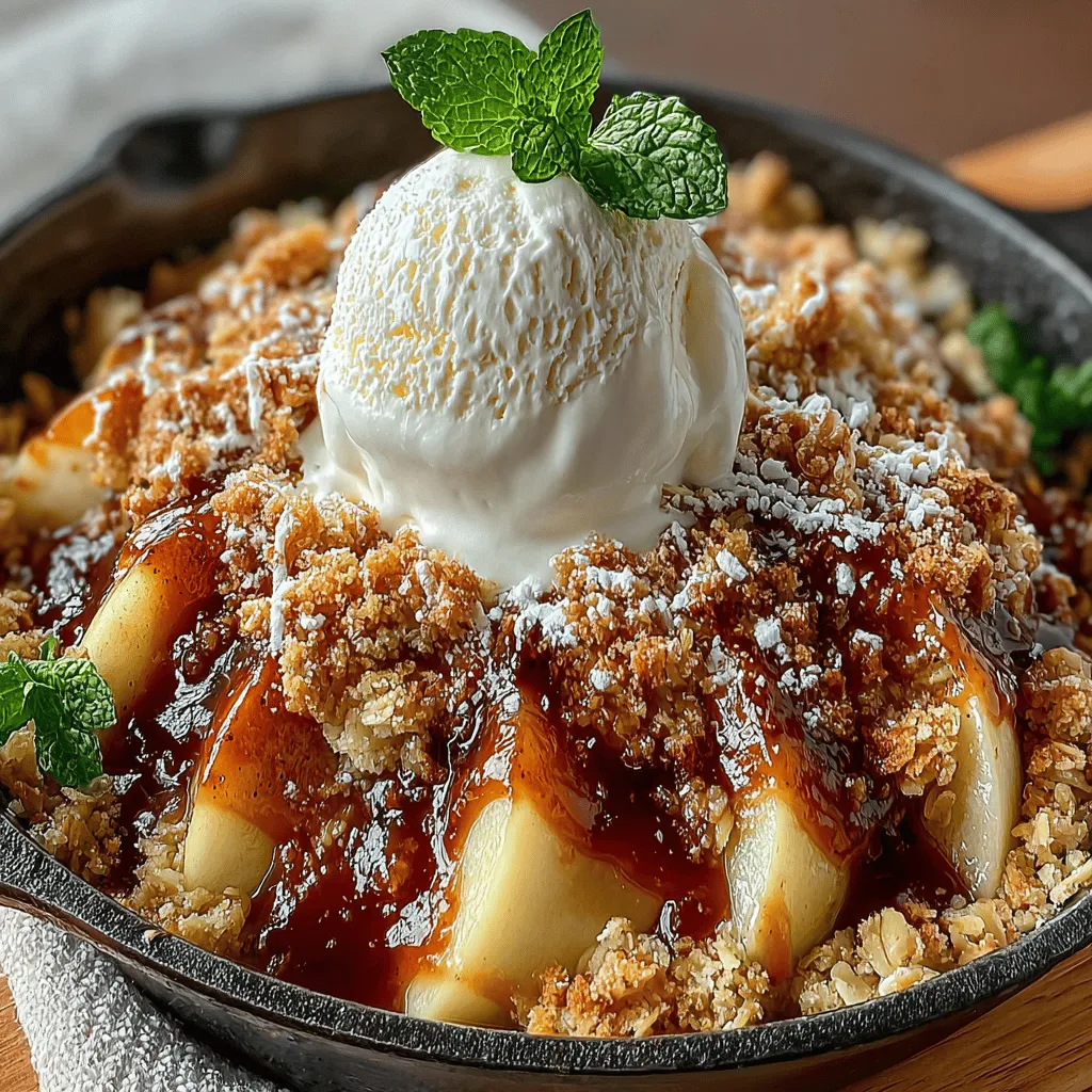 To create the perfect Cozy Cinnamon Apple Crumble Skillet, it’s essential to focus on the quality of the ingredients. The star of the show is undeniably the apples, and selecting the right variety can make all the difference in the final outcome of your dish.