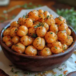 If you're searching for a delicious, healthy, and satisfying snack that packs a punch of flavor, look no further than Crunchy Ranch Chickpea Munchies. This delightful recipe transforms humble chickpeas into crispy, flavor-packed morsels that are perfect for munching on any occasion. Whether you're entertaining guests at a party, seeking a nutritious midday snack, or simply looking to upgrade your movie night treats, these munchies deliver on all fronts.