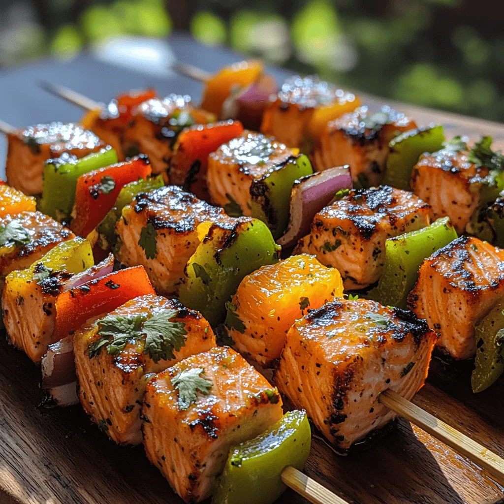 Salmon skewers are not just a meal; they are an experience that brings together the freshness of the ocean with vibrant flavors that dance on your palate. As we dive into the world of Zingy Orange Ginger Salmon Skewers, we invite you to explore a dish that is not only delicious but also embodies the spirit of healthy and wholesome cooking. In today's fast-paced world, where convenience often trumps home-cooked meals, the importance of crafting a dish from scratch cannot be overstated.