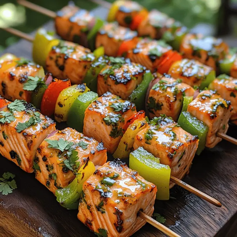 Salmon skewers are not just a meal; they are an experience that brings together the freshness of the ocean with vibrant flavors that dance on your palate. As we dive into the world of Zingy Orange Ginger Salmon Skewers, we invite you to explore a dish that is not only delicious but also embodies the spirit of healthy and wholesome cooking. In today's fast-paced world, where convenience often trumps home-cooked meals, the importance of crafting a dish from scratch cannot be overstated.