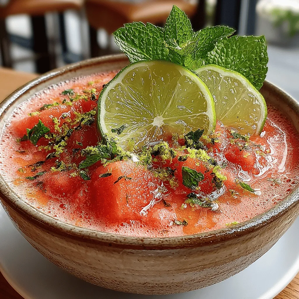 To achieve the delightful flavor and texture of grilled watermelon, it's essential to master the grilling process. Start by selecting a ripe watermelon; look for one that feels heavy for its size and has a uniform shape. Once you have your watermelon, slice it into thick wedges, about 1-inch thick. This thickness will help prevent the watermelon from falling apart on the grill while allowing it to develop those coveted grill marks.