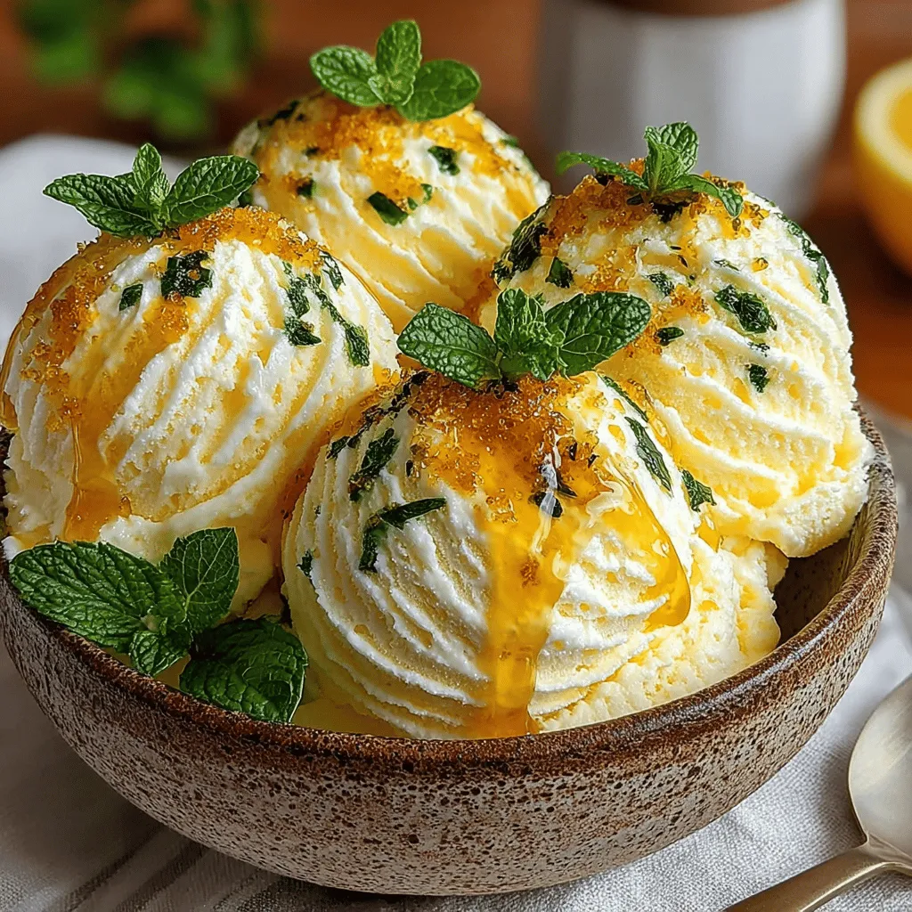 In recent years, the trend of homemade frozen yogurt has surged in popularity among dessert enthusiasts and health-conscious individuals alike. This delightful treat not only offers a satisfying way to cool down during the warmer months but also provides an opportunity to experiment with unique flavor combinations. One such combination that stands out is the zesty pairing of lemon and basil. This unexpected blend creates a refreshing and invigorating dessert that brings a burst of flavor to your palate.