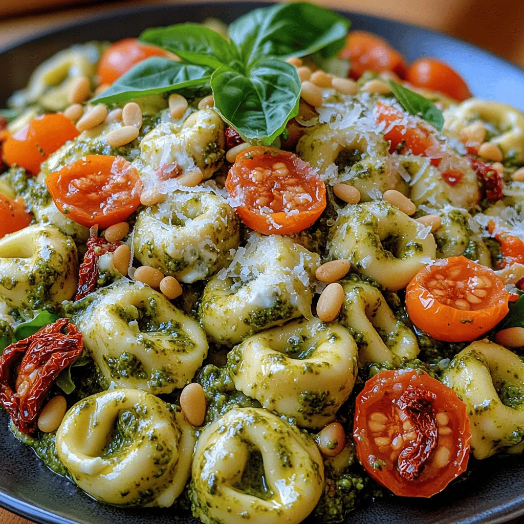 If you’re searching for a refreshing yet satisfying dish to add to your summer meal repertoire, look no further than creamy pesto tortellini salad. This vibrant dish showcases the perfect balance of flavors and textures, making it a delightful choice for potlucks, picnics, or even a light weeknight dinner. The combination of tender cheese tortellini tossed in a luscious, creamy pesto dressing, accompanied by fresh vegetables, offers a delightful medley that is both hearty and refreshing.