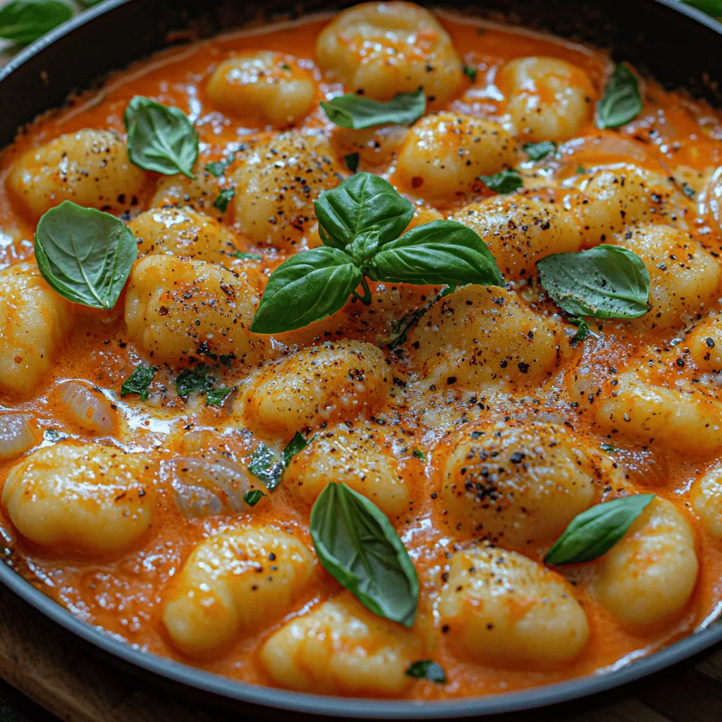 When it comes to comfort food, few dishes can rival the rich, creamy goodness of a tomato gnocchi skillet. This delightful dish combines the tender, pillowy texture of gnocchi with a luscious tomato sauce, creating a meal that feels both indulgent and satisfying. Whether you're looking for a quick weeknight dinner or a cozy meal to share with loved ones, creamy tomato gnocchi is sure to please. Its simplicity and use of accessible ingredients make it a favorite for home cooks and food enthusiasts alike.