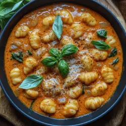 Creamy Tomato Gnocchi Skillet: A Comforting Culinary Delight