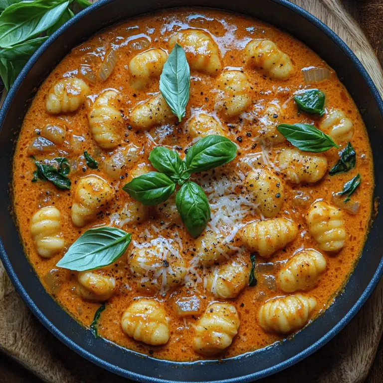 When it comes to comfort food, few dishes can rival the rich, creamy goodness of a tomato gnocchi skillet. This delightful dish combines the tender, pillowy texture of gnocchi with a luscious tomato sauce, creating a meal that feels both indulgent and satisfying. Whether you're looking for a quick weeknight dinner or a cozy meal to share with loved ones, creamy tomato gnocchi is sure to please. Its simplicity and use of accessible ingredients make it a favorite for home cooks and food enthusiasts alike.