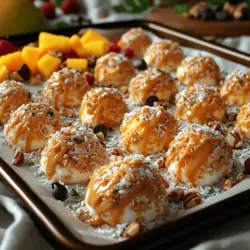 In the quest for healthy yet delicious snacks, Sweet Coconut Yogurt Clusters stand out as a delightful choice. These bite-sized treats combine the creaminess of Greek yogurt with the tropical essence of coconut and the satisfying crunch of nuts. They offer a perfect balance of flavors and textures, making them an ideal option for breakfast, a mid-afternoon snack, or a guilt-free dessert. Packed with protein and healthy fats, these clusters are not just tasty; they are also nourishing. In this article, we will delve into the ingredients, preparation methods, and benefits of these delightful snacks, ensuring you have all the information you need to create them at home.