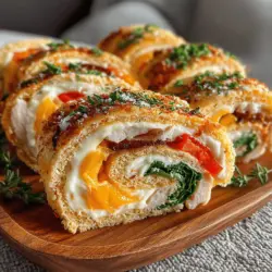 In a world where busy schedules and healthy eating often clash, finding quick and nutritious meals can be a challenge, especially as the back-to-school season approaches. Parents and guardians are constantly on the lookout for creative ways to pack delicious and nutritious lunches that their children will actually enjoy eating. The Back-to-School Turkey & Cheese Pinwheels offer an ideal solution—simple to make, packed with flavor, and easily customizable to suit various tastes and dietary preferences. This delightful recipe not only appeals to kids but also makes life easier for parents striving to balance health and convenience.