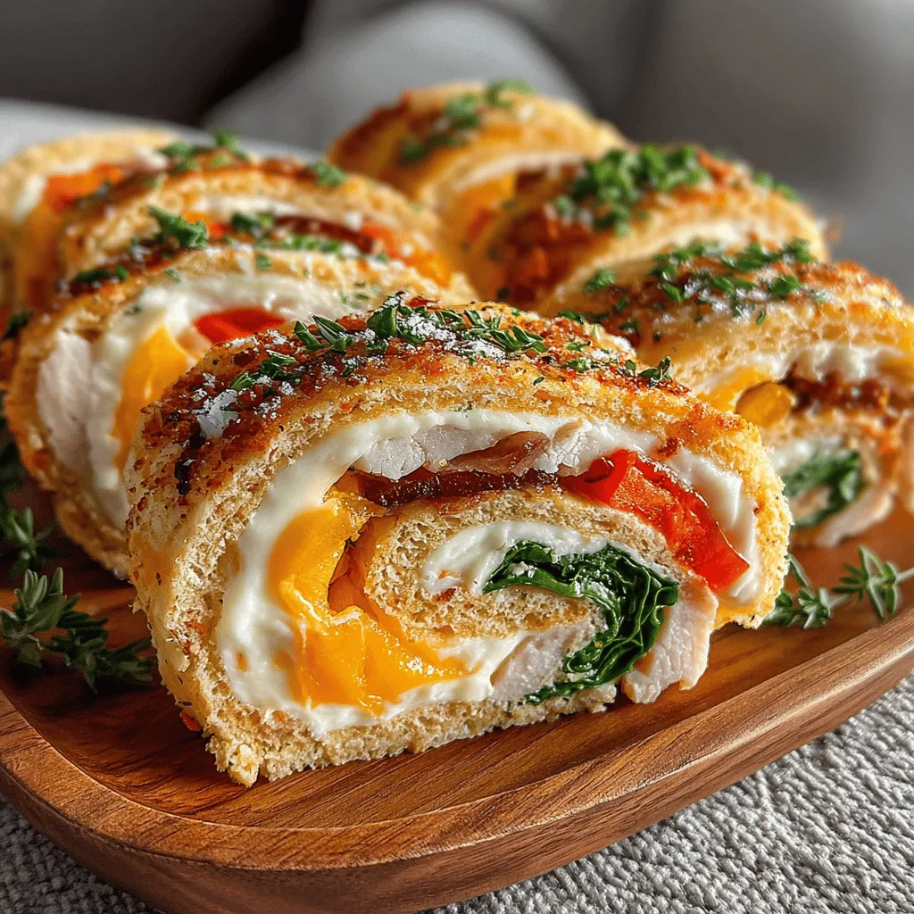 In a world where busy schedules and healthy eating often clash, finding quick and nutritious meals can be a challenge, especially as the back-to-school season approaches. Parents and guardians are constantly on the lookout for creative ways to pack delicious and nutritious lunches that their children will actually enjoy eating. The Back-to-School Turkey & Cheese Pinwheels offer an ideal solution—simple to make, packed with flavor, and easily customizable to suit various tastes and dietary preferences. This delightful recipe not only appeals to kids but also makes life easier for parents striving to balance health and convenience.