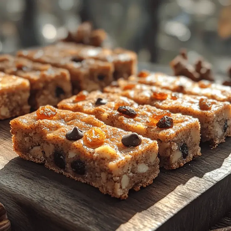 In recent years, the demand for healthy snacks has surged, reflecting a broader shift in consumer preferences towards nutritious options that don't compromise on taste. As more people seek to balance their dessert cravings with healthier eating habits, the search for guilt-free alternatives has never been more prominent. Among these alternatives, Guilt-Free Oatmeal Cookie Bars stand out as a delicious solution that combines wholesome ingredients with the comforting flavors of traditional cookies.