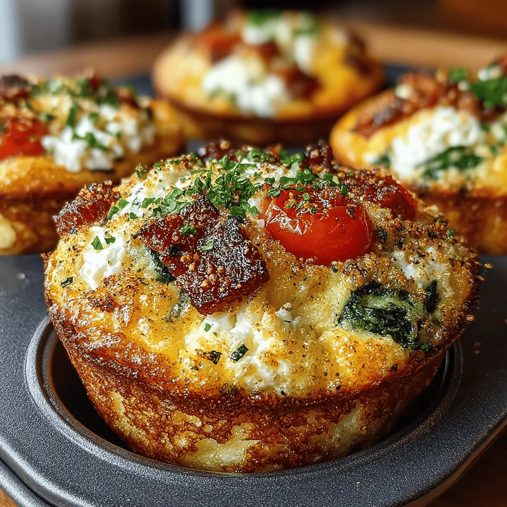 In the quest for a nutritious breakfast that is both satisfying and flavorful, savory spinach and bacon egg white muffins emerge as a stellar choice. These delightful muffins are not only packed with protein and essential nutrients, but they also offer a burst of flavor that makes mornings something to look forward to. This recipe is particularly appealing for those who seek a low-carb, high-protein meal that can be prepared in advance, allowing for quick and easy breakfasts throughout the week.