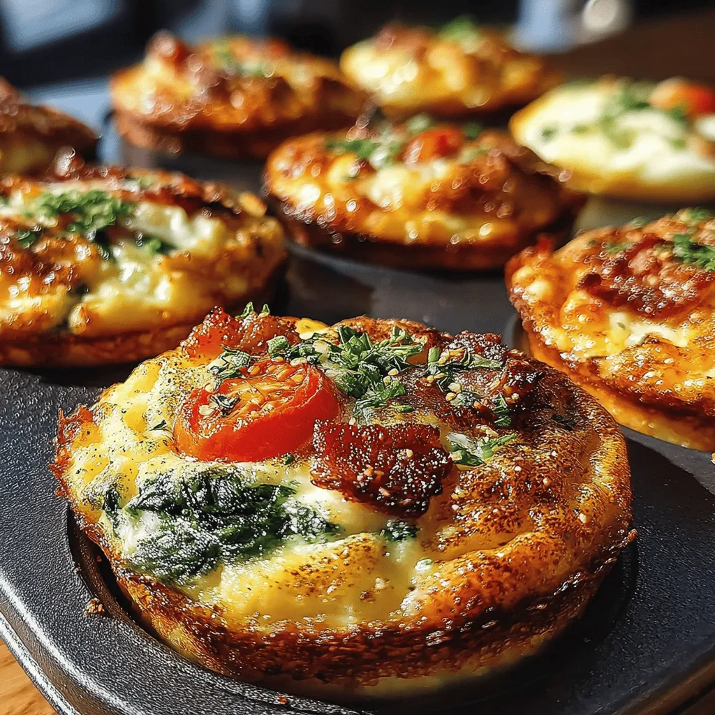 In the quest for a nutritious breakfast that is both satisfying and flavorful, savory spinach and bacon egg white muffins emerge as a stellar choice. These delightful muffins are not only packed with protein and essential nutrients, but they also offer a burst of flavor that makes mornings something to look forward to. This recipe is particularly appealing for those who seek a low-carb, high-protein meal that can be prepared in advance, allowing for quick and easy breakfasts throughout the week.
