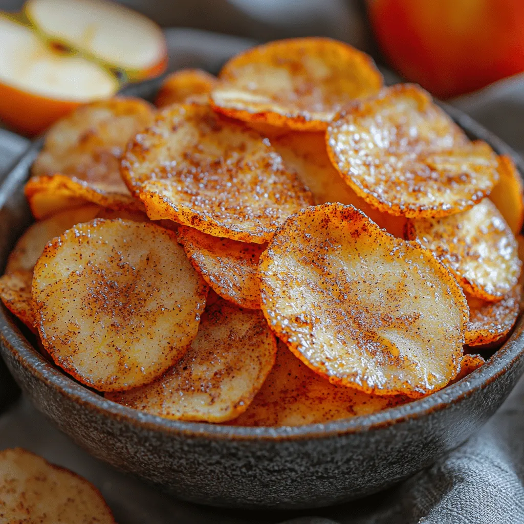 The secret to achieving the perfect crunchy apple chips lies in the selection of ingredients. The beauty of this recipe is that it embraces natural, whole foods that not only taste great but also offer numerous health benefits. Let’s take a closer look at the primary ingredients that make up this delightful snack.