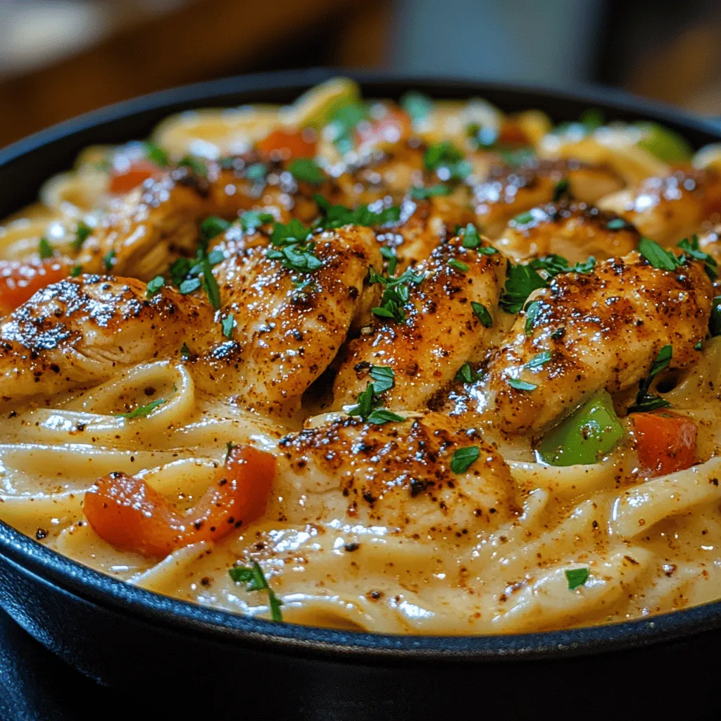 The allure of a well-prepared dish is hard to resist, and Spicy Creamy Cajun Chicken Pasta Delight is no exception. This culinary masterpiece marries rich and creamy elements with a bold and zesty kick, creating a flavor profile that is both comforting and exciting. The dish is a perfect choice for family dinners or a cozy night in, encapsulating the essence of comfort food while simultaneously delivering a delightful punch of spice.