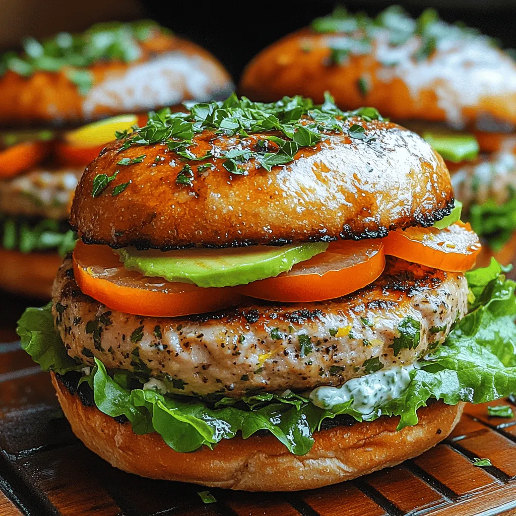 When it comes to grilling season, the classic turkey burger is a go-to choice for many home cooks looking for a healthier option without sacrificing flavor. Our Zesty Lemon Herb Turkey Burgers elevate this traditional dish, infusing it with bright citrus notes and fresh herbs that make each bite a delightful experience. This recipe is perfect for those who want to impress family and friends at cookouts or simply enjoy a delicious meal at home.