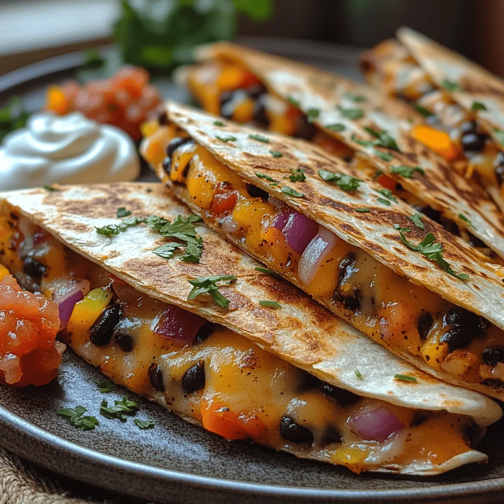 Quesadillas have long been a beloved staple in various cuisines, particularly in Mexican and Tex-Mex cooking. Their versatility, ease of preparation, and the potential for creative fillings make them a favorite among home cooks and restaurant-goers alike. Traditionally made with a simple combination of cheese and tortillas, quesadillas can be customized in countless ways to suit individual tastes and dietary preferences. Among the many variations, crispy black bean quesadillas stand out as a delicious and nutritious option that not only satisfies hunger but also provides a wealth of health benefits.