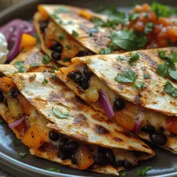 Crispy Black Bean Quesadillas: Serving Suggestions, Nutritional Benefits, and More