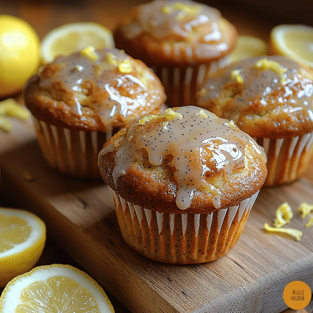 In the world of baked goods, few treats evoke the brightness of spring quite like Zesty Sweet Lemon Poppy Seed Muffins. These delightful muffins combine the tangy freshness of lemon with the nutty crunch of poppy seeds, creating a flavor profile that is both refreshing and comforting. Perfect for breakfast, brunch, or an afternoon snack, this recipe is not only simple but also sure to impress family and friends alike. The marriage of sweet and zesty ingredients in these muffins offers a culinary experience that tantalizes the taste buds while providing a nutritional boost.
