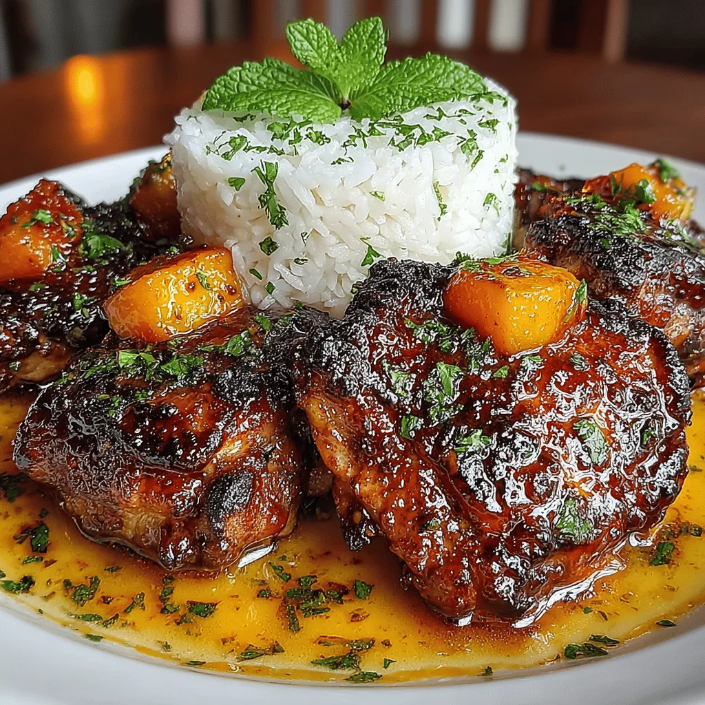 As the sun shines brighter and the days grow longer, summer presents the perfect opportunity to savor the season's bounty. One standout dish that captures the essence of summer is Peach Glazed Chicken Thighs. This delectable recipe beautifully marries the sweetness of ripe peaches with the savory richness of chicken thighs, creating a harmonious flavor profile that is both refreshing and indulgent. It's the kind of dish that invites conversation around the table, making it ideal for summer gatherings, barbecues, or casual family dinners.
