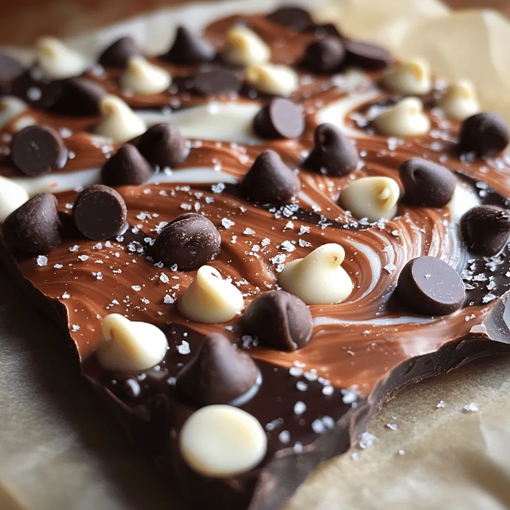 Chocolate bark is a delightful confectionery that brings together the richness of chocolate and the crunch of various toppings. Among the myriad of variations, Minty Delight Chocolate Chip Bark stands out, captivating taste buds with its refreshing mint flavor and the satisfying crunch of chocolate chips. This easy-to-make treat is perfect for any occasion, whether you're hosting a gathering, looking to impress at a holiday party, or simply indulging in a sweet snack.