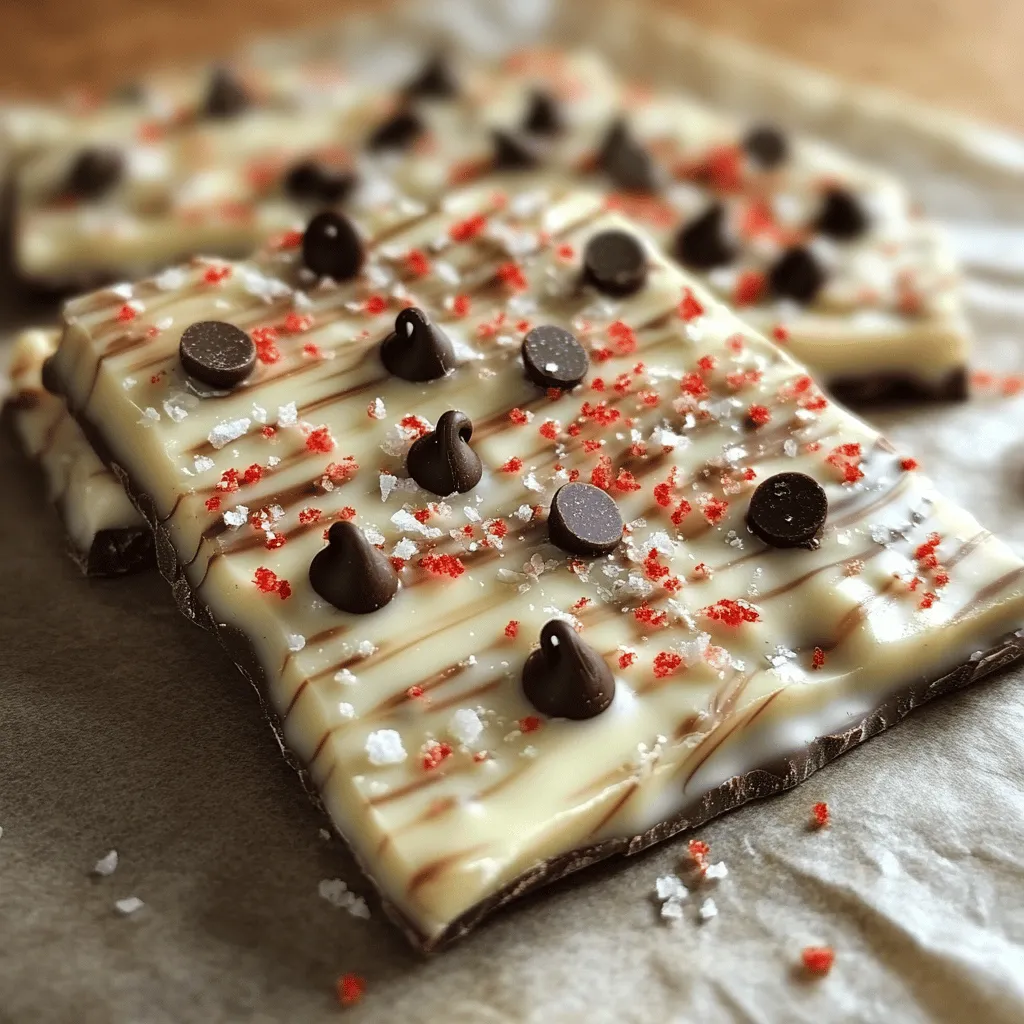 Chocolate bark is a delightful confectionery that brings together the richness of chocolate and the crunch of various toppings. Among the myriad of variations, Minty Delight Chocolate Chip Bark stands out, captivating taste buds with its refreshing mint flavor and the satisfying crunch of chocolate chips. This easy-to-make treat is perfect for any occasion, whether you're hosting a gathering, looking to impress at a holiday party, or simply indulging in a sweet snack.