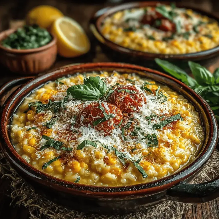 Risotto is more than just a dish; it's a comforting embrace on a plate, a culinary canvas that invites creativity and flavors to dance together. Originating from Northern Italy, risotto is known for its creamy texture and rich flavor profile, making it a versatile option for any dining occasion. Whether you’re hosting an elegant dinner party or enjoying a cozy family meal, risotto serves as the perfect backdrop for seasonal ingredients and personal touches.