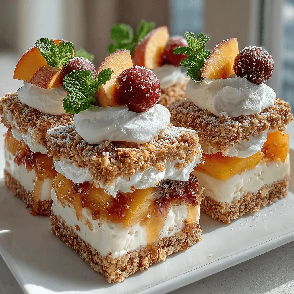 To create the perfect Summer Bliss No-Bake Peach Ice Cream Sandwiches, the first step is preparing the peaches. This crucial process allows the flavors to meld, enhancing the overall taste experience.