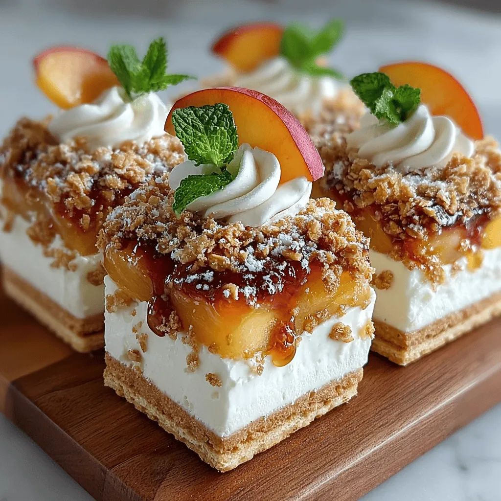 To create the perfect Summer Bliss No-Bake Peach Ice Cream Sandwiches, the first step is preparing the peaches. This crucial process allows the flavors to meld, enhancing the overall taste experience.
