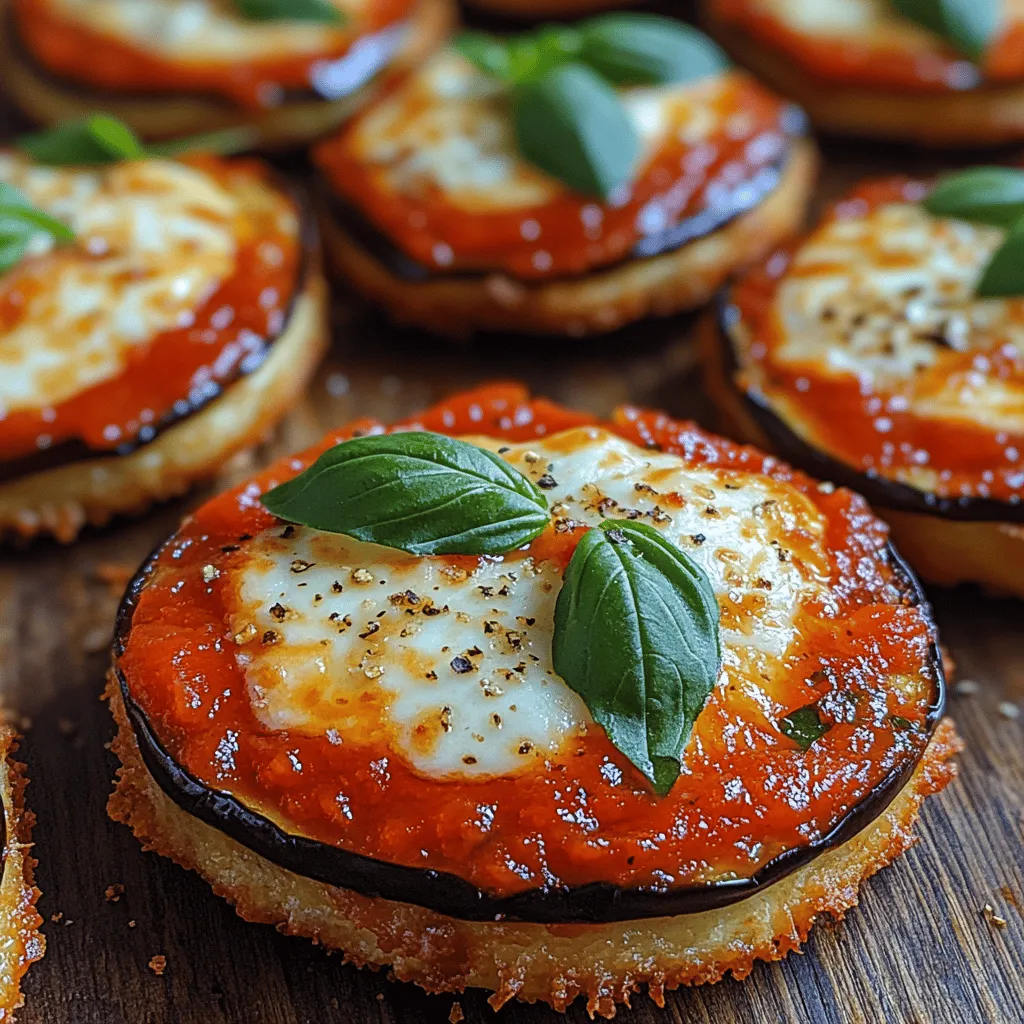 If you're on the lookout for a recipe that perfectly balances crispy textures with savory flavors, look no further than Crispy Eggplant Marinara Bites. These delightful morsels are not just a feast for the taste buds but also an eye-catching addition to any appetizer spread. Whether you're hosting a party, enjoying a cozy night in, or simply craving a snack, these eggplant bites offer a satisfying crunch that pairs beautifully with a rich marinara sauce.